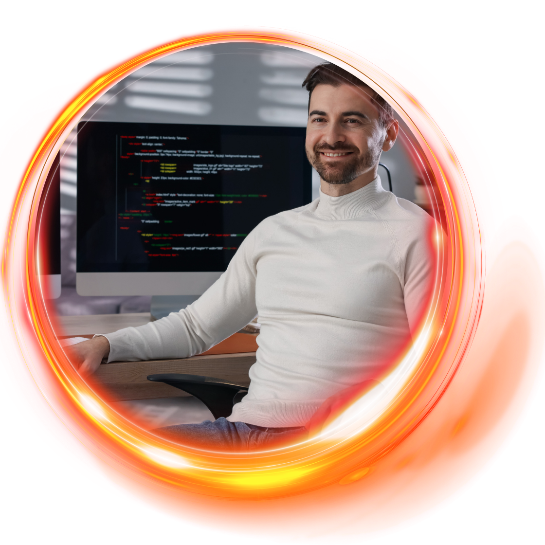 People reviewing a project About pic